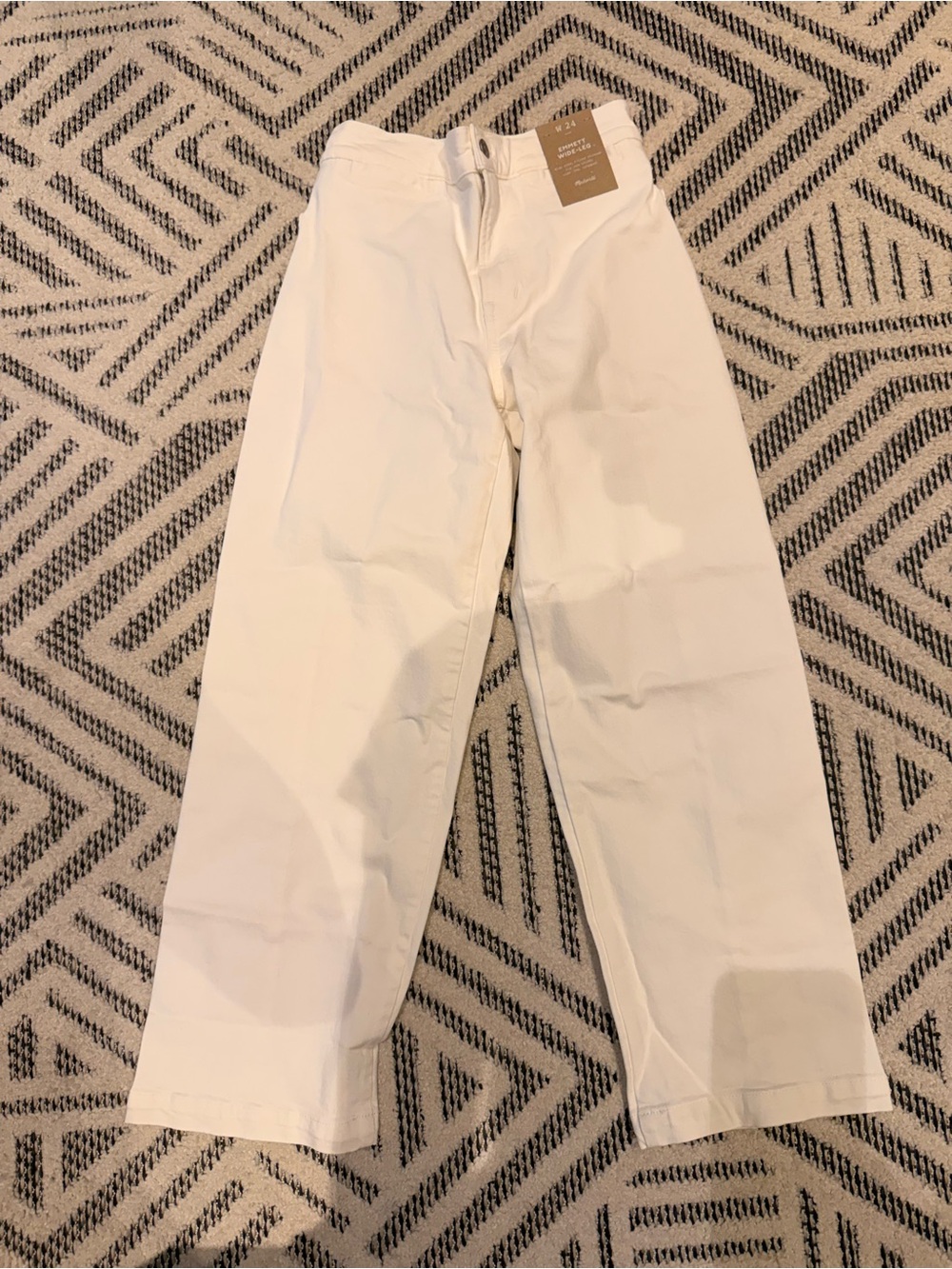 Madewell Emmett Wide-Leg Jeans